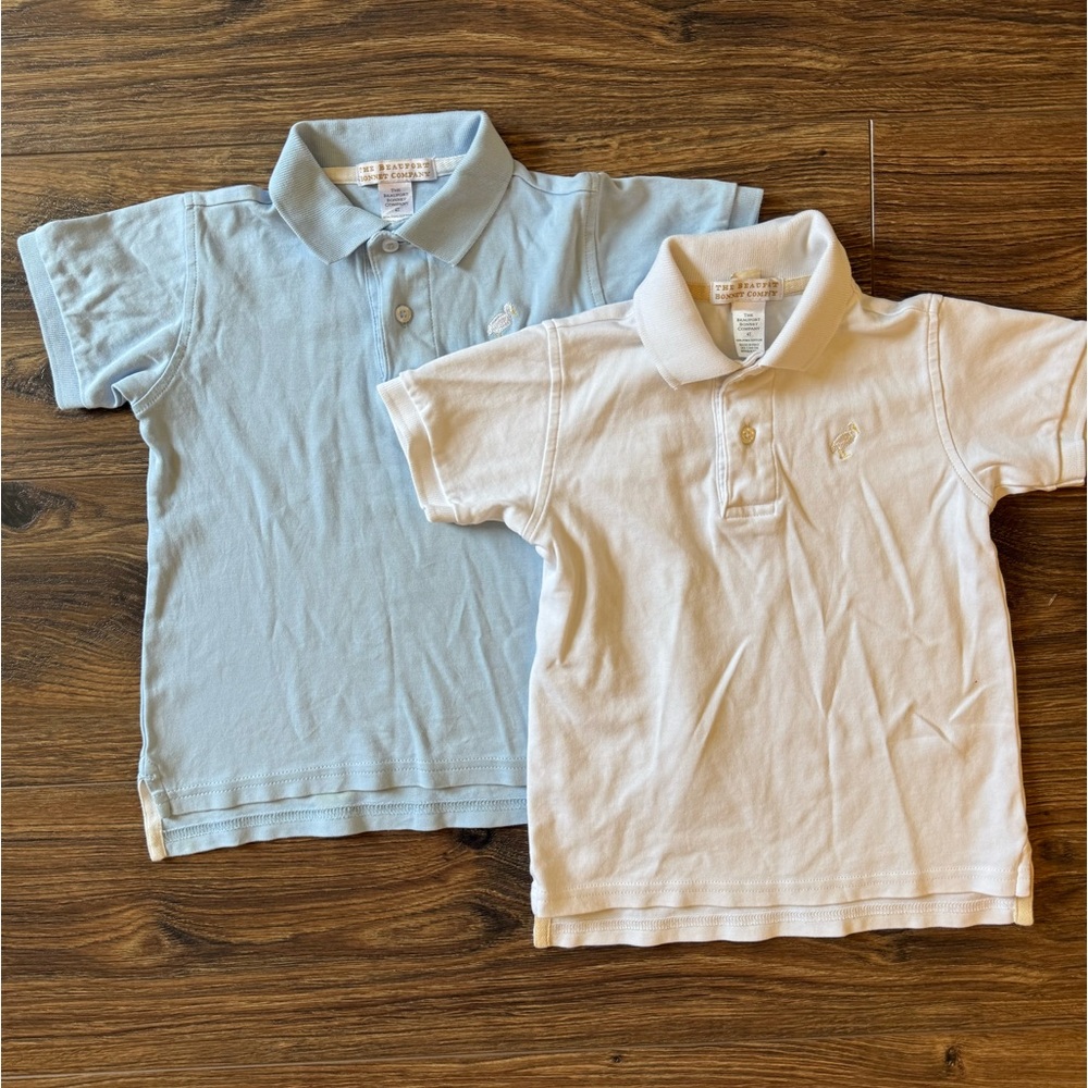 The Beaufort Bonnet Company Boys Prim & Proper Polo Shirt Bundle size 4t